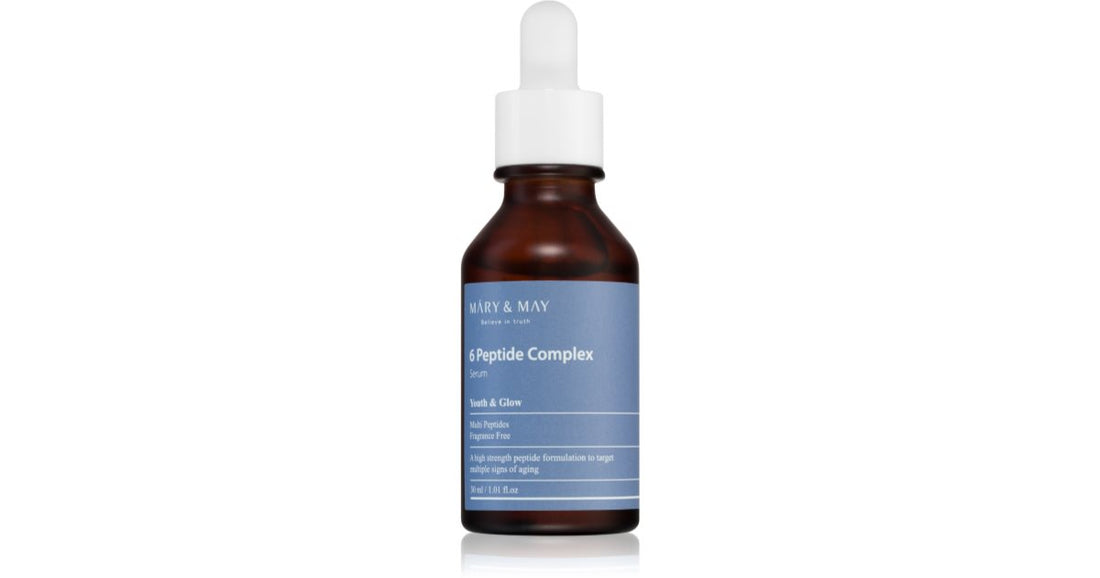 MARY &amp; MAY 6 Peptide Complex 30 ml