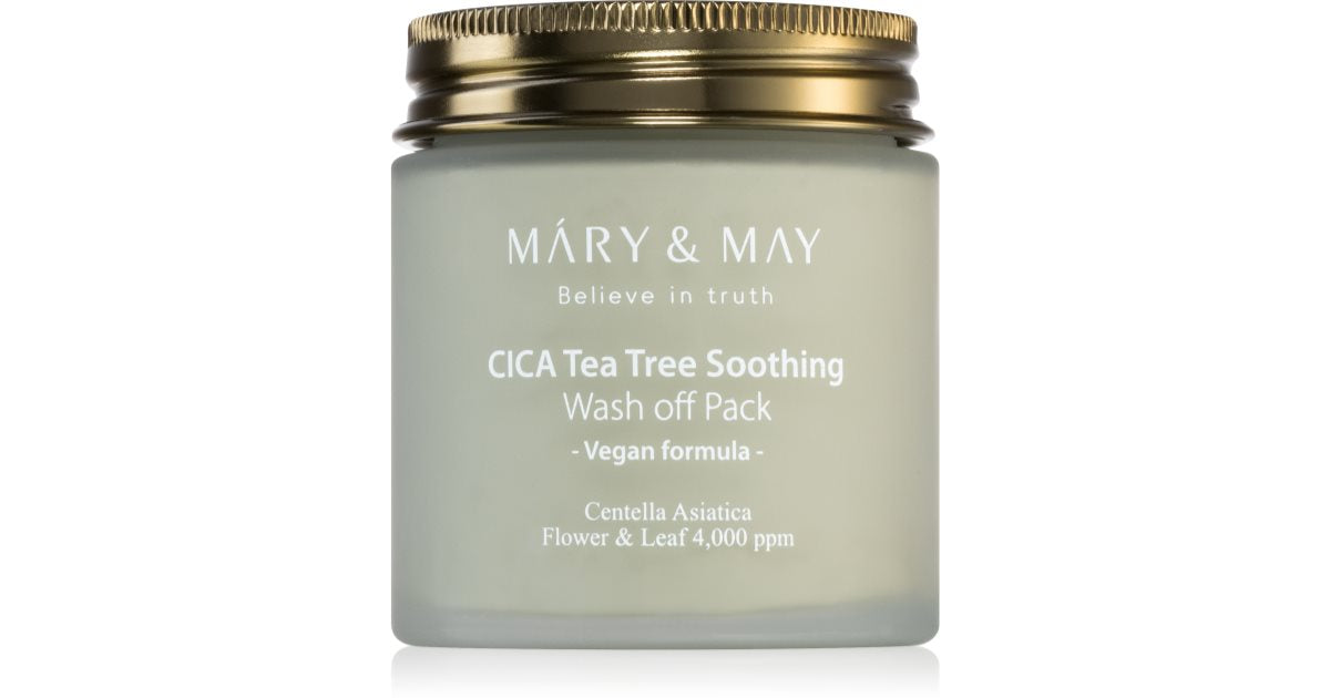 MARY &amp; MAY Cica Tea Tree Soothing 125 g