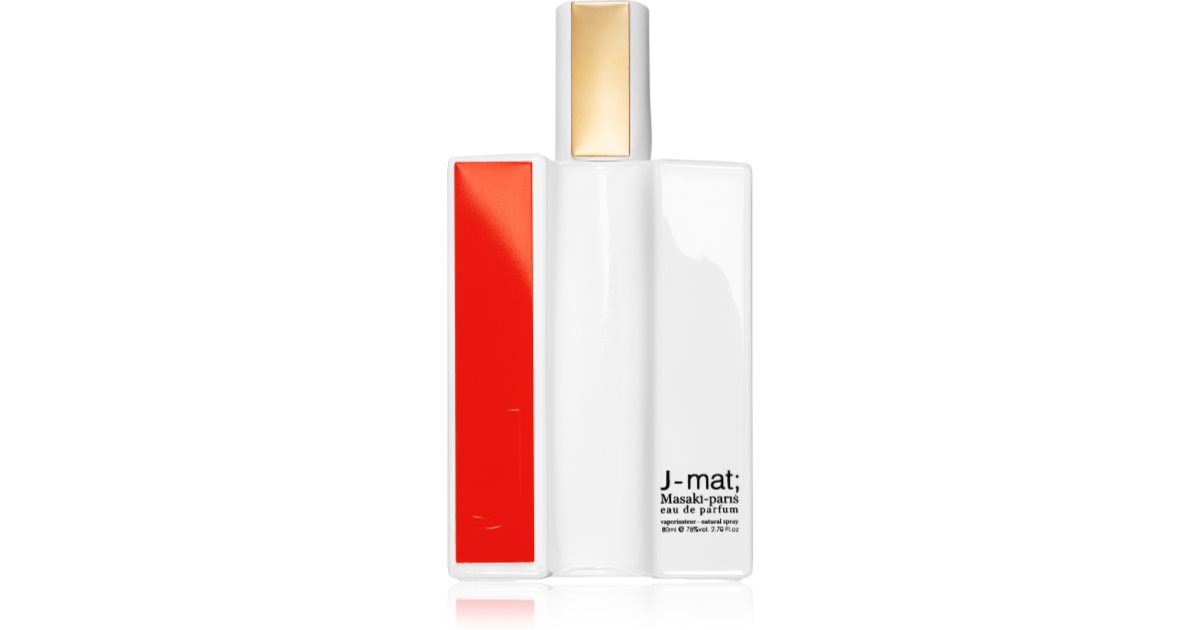 Masaki Matsushima J - Mat Eau de Parfum for women 80 ml