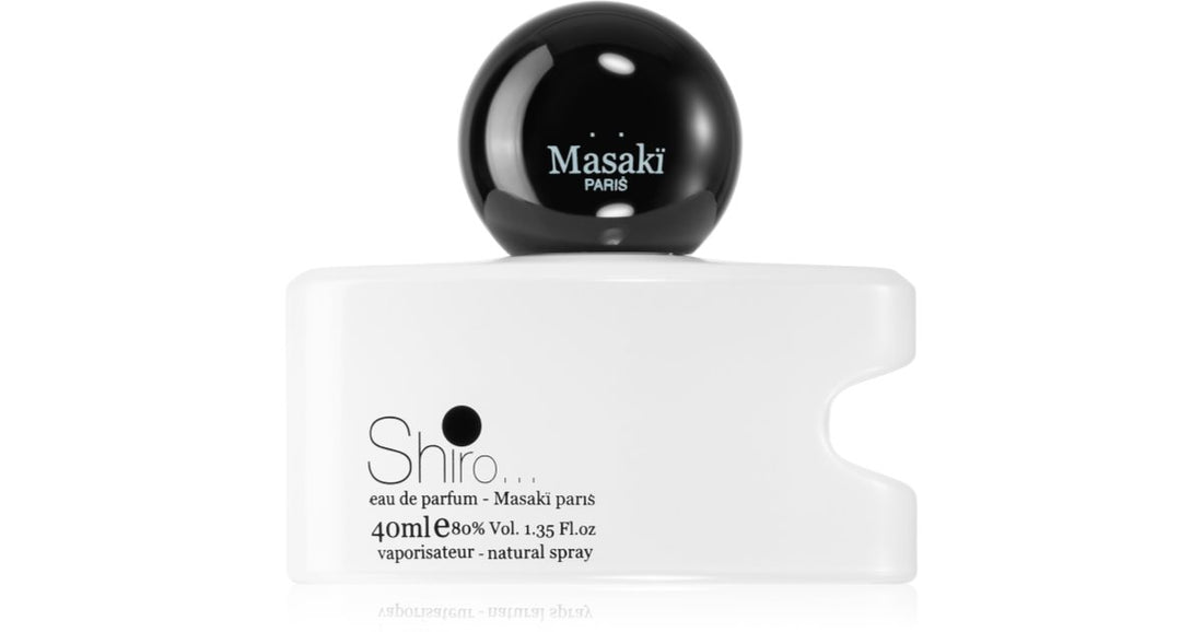 Masaki Matsushima Shiro Eau de Parfum for women 40 ml