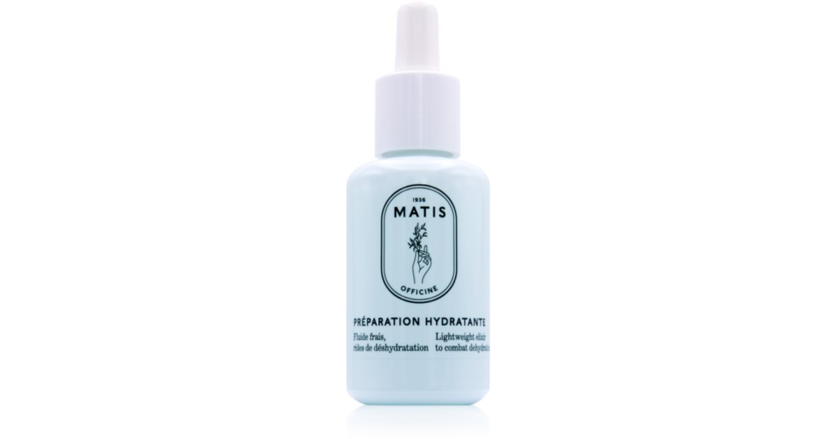 Matis Officine Préparation Hydratante smoothing effect hydrating serum 30 ml