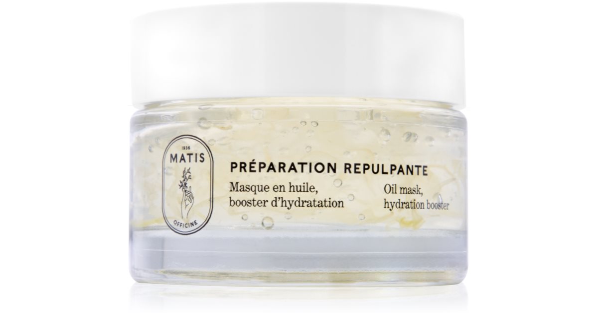 Matis Officine Repulping Preparation maschera in oil hydrating effect 50 ml