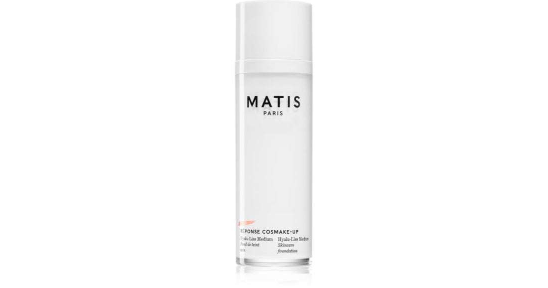 MATIS Paris Réponse Cosmake-Up Hyalu-Liss illuminating foundation color Medium 30 ml