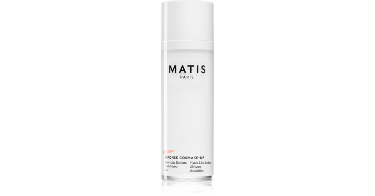 MATIS Paris Réponse Cosmake-Up Hyalu-Liss illuminating foundation color Medium 30 ml