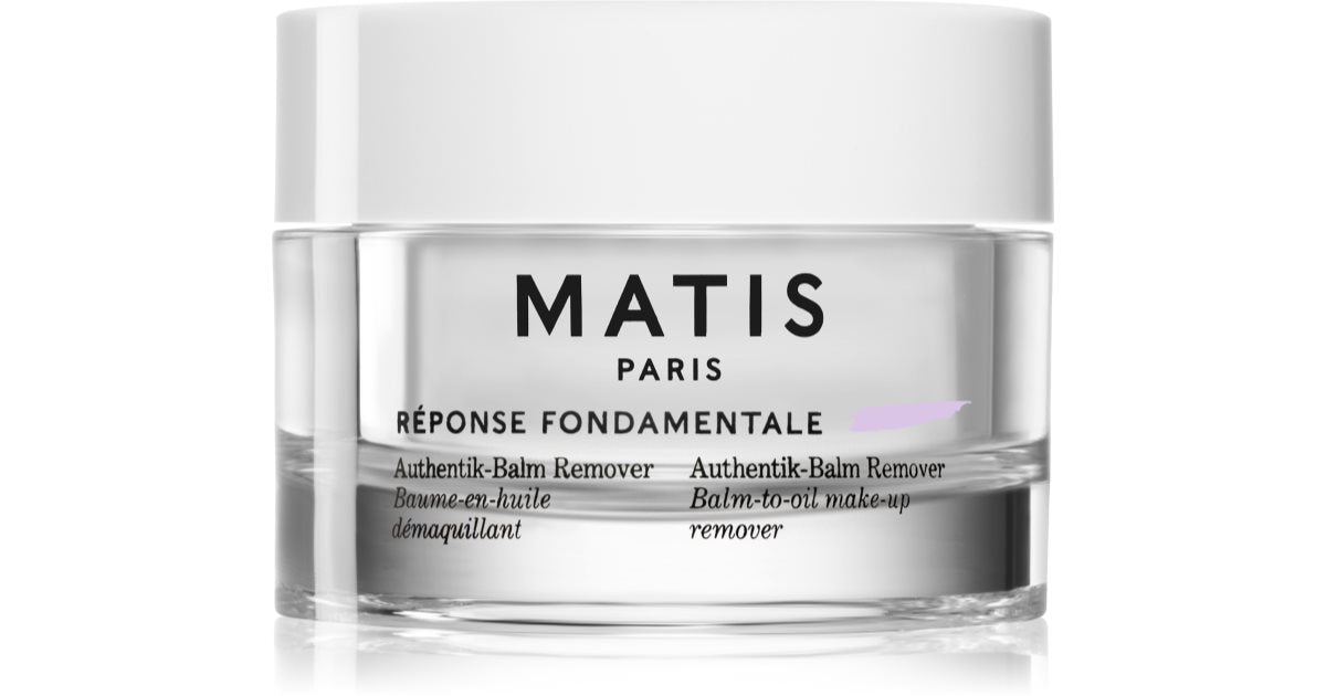 MATIS Paris Réponse Fundamentale Authentik-Balm Remover 50 ml