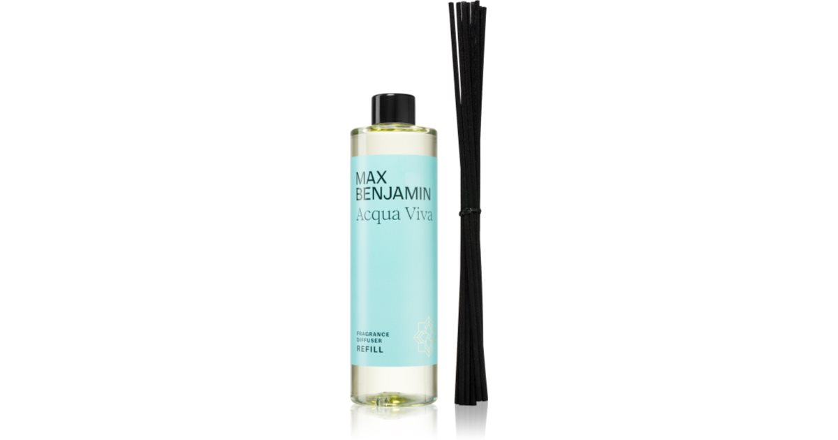 MAX Benjamin Acqua Viva refill for aroma diffusers 300 ml