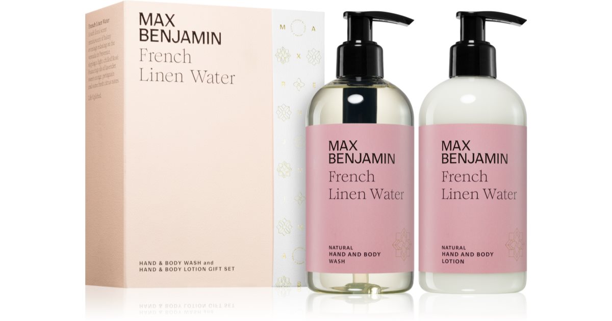 MAX Benjamin French Linen Water