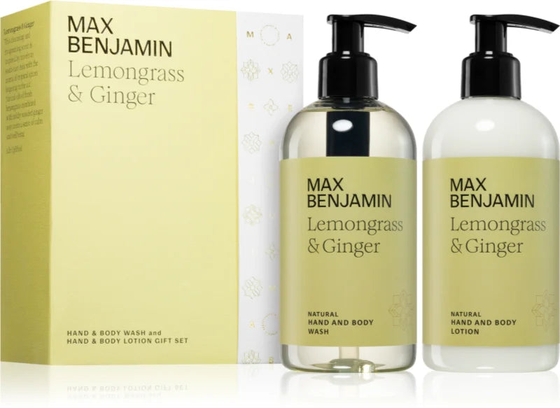 MAX Benjamin, lemongrass and ginger