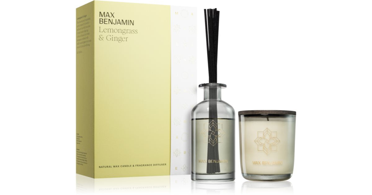 MAX Benjamin, lemongrass and ginger, 1 piece