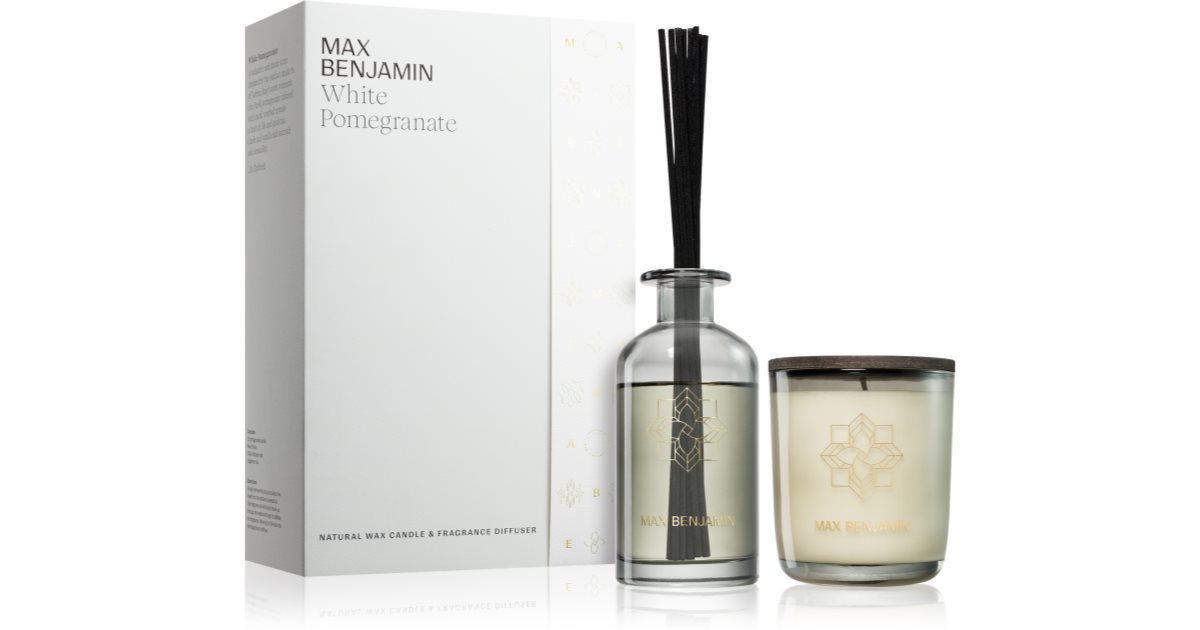 MAX Benjamin White Pomegranate 1 pc