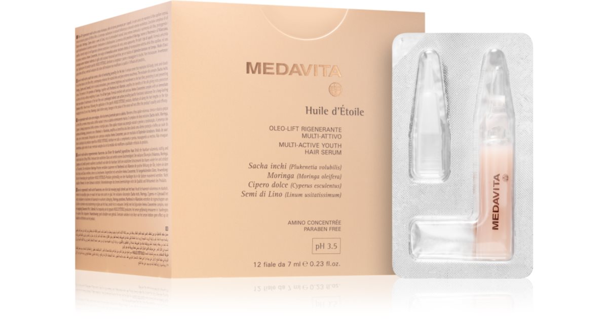 Medavita Étolle oil 12x7 ml