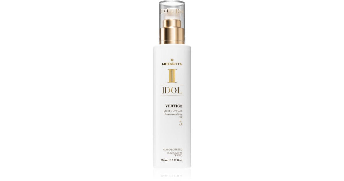 Medavita Idol Vertigo Model Up Fluid modeling preparation for curly hair 150 ml