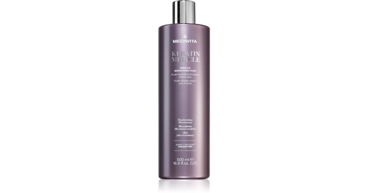 Medavita Keratin Miracle Smoothing Fluid 500 ml