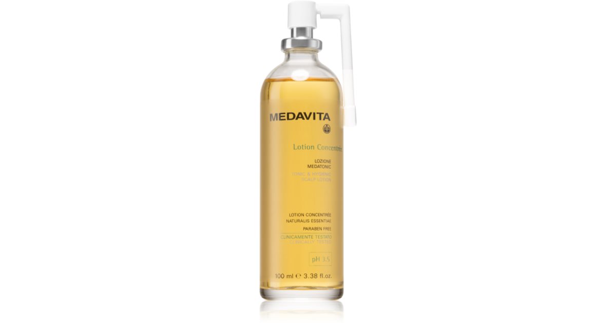 Medavita Lotion Concentree tonic lotion for the scalp 100 ml