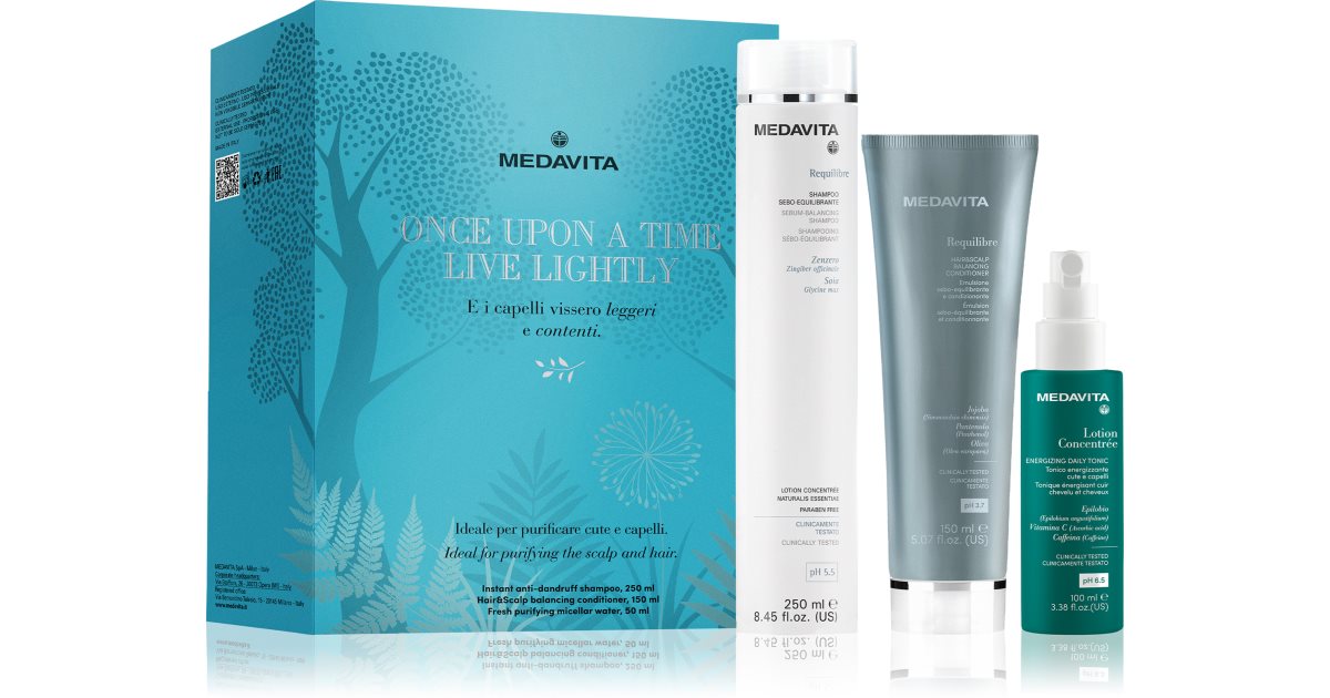 Medavita Once Upon A Time Active Pureness Hair Gift Set 1pc