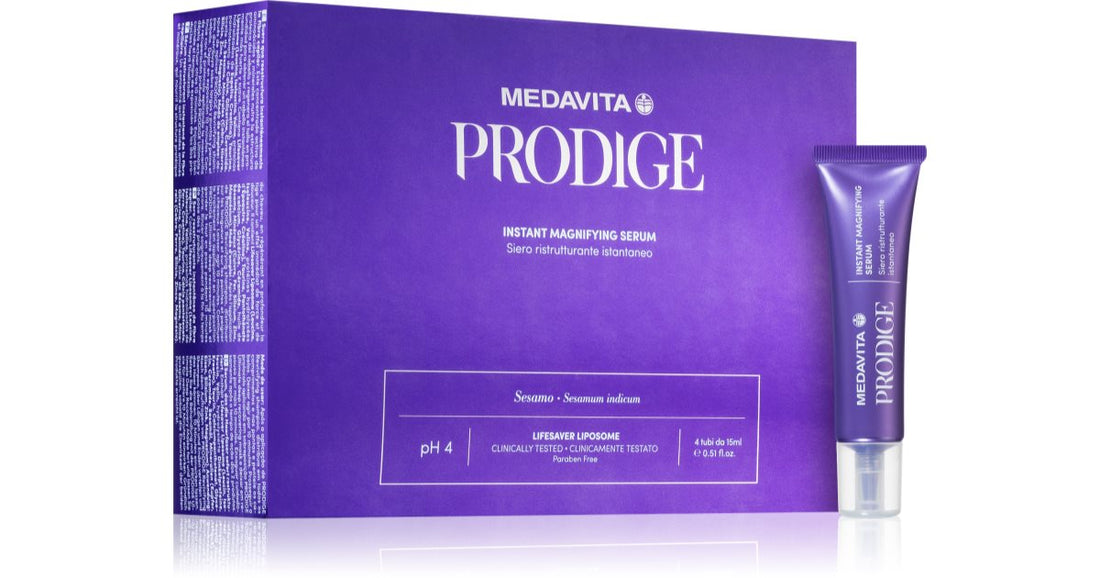 Medavita Prodige Instant Magnifying Hair Restructuring Serum 4x15 ml