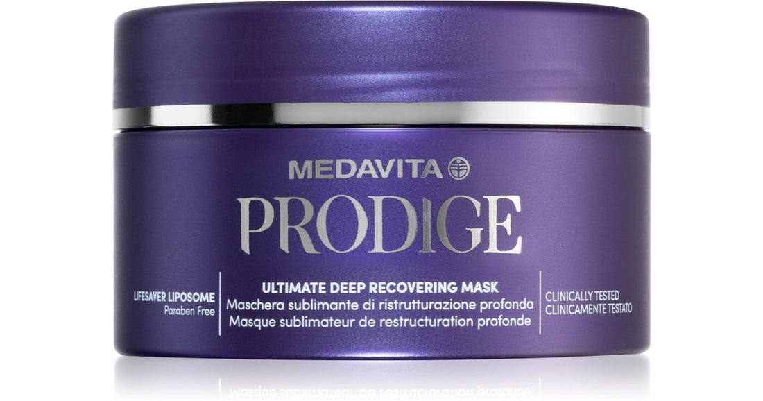 Medavita Prodige Ultimate Deep Recovering maschera hair restructuring 250 ml