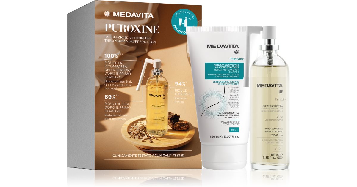 Medavita Puroxine Hair Gift Set 1pc