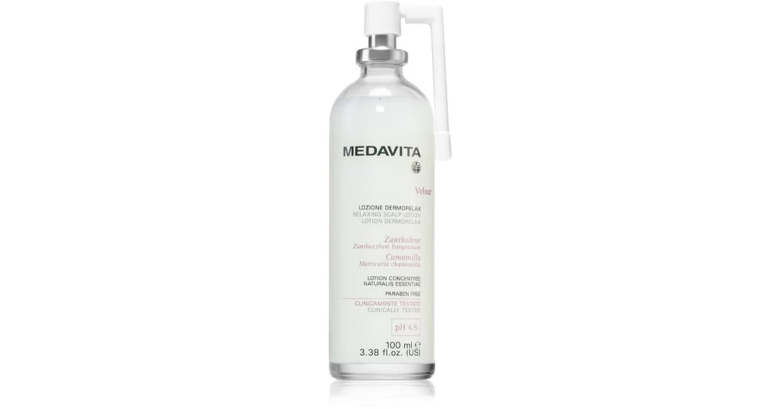 Medavita Velor relaxing scalp lotion 100 ml