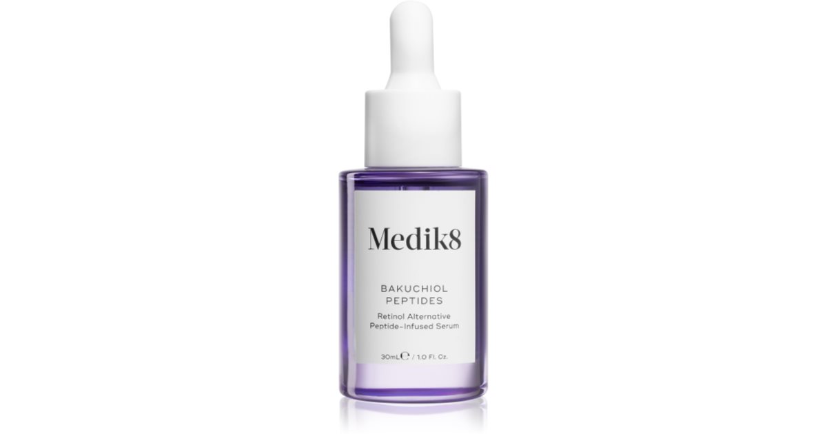 Medik8 Bakuchiol Peptides serum against aging and skin imperfections 30 ml