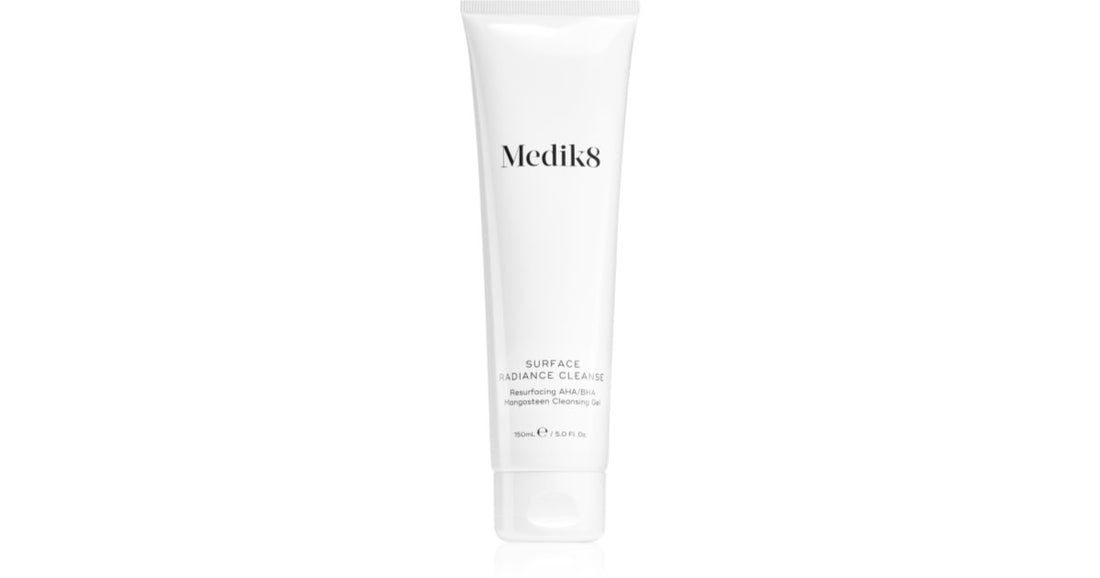 Medik8 Surface Radiance Illuminating Cleansing Gel 150ml