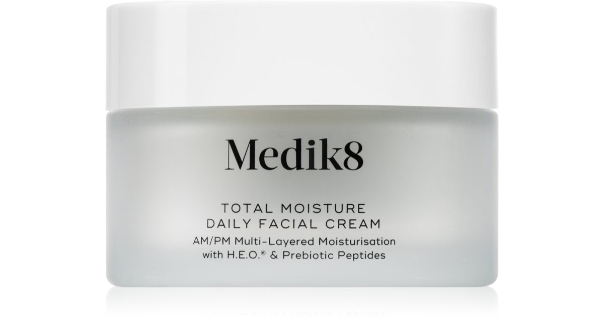 Medik8 Total Moisture face cream hydrating effect 50 ml