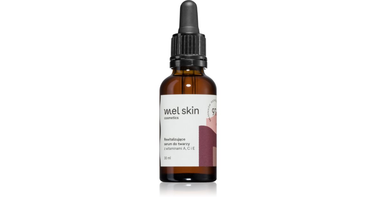 Mel Skin Revitalizing revitalizing face serum with vitamins A, C, E 30 ml