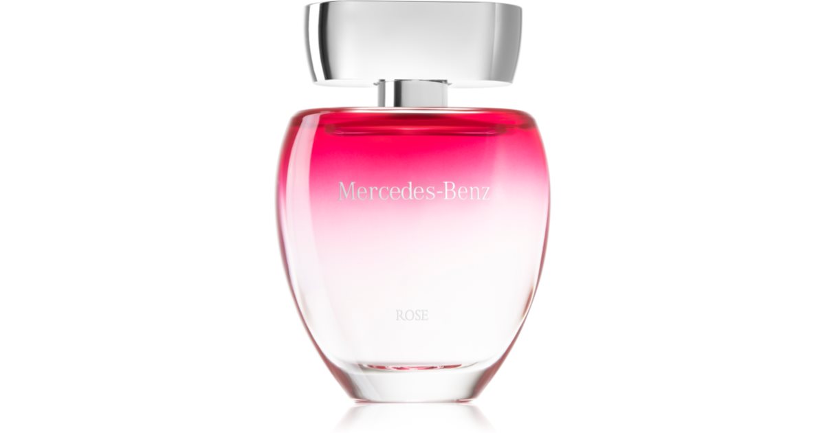 Mercedes-Benz Mercedes Benz Rose Eau de Toilette for women 90 ml