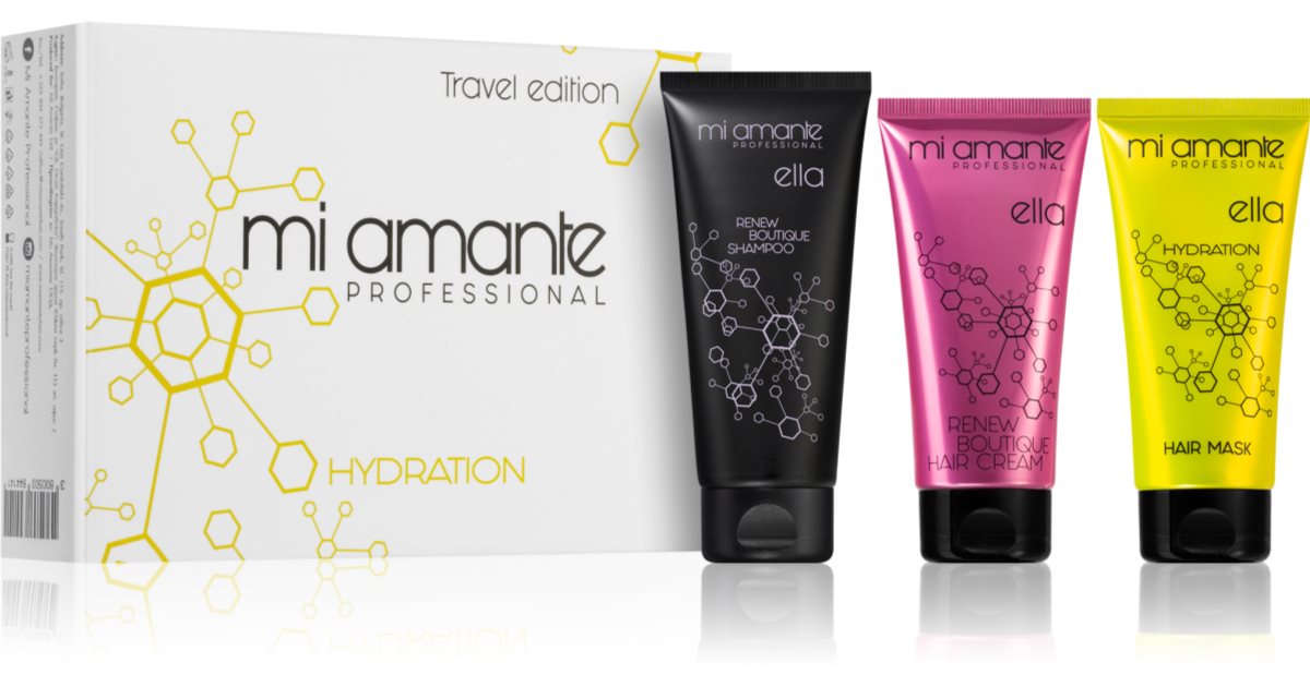 Mi Amante Professional Ella Hydration Travel Set