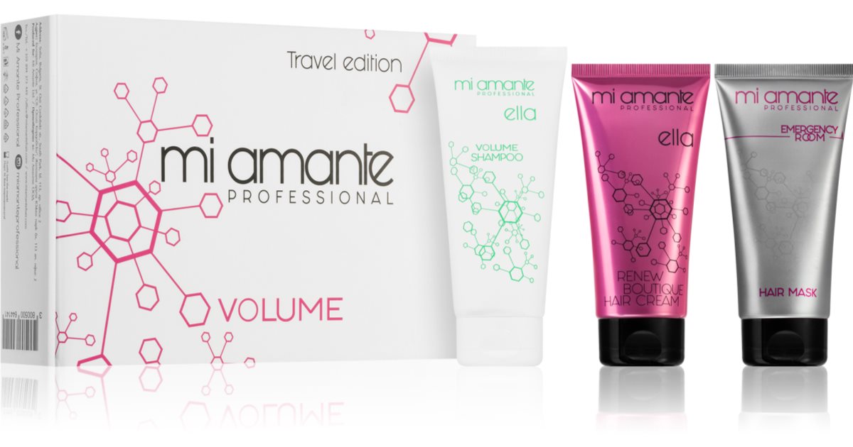 Mi Amante Professional Ella Volumetric travel set