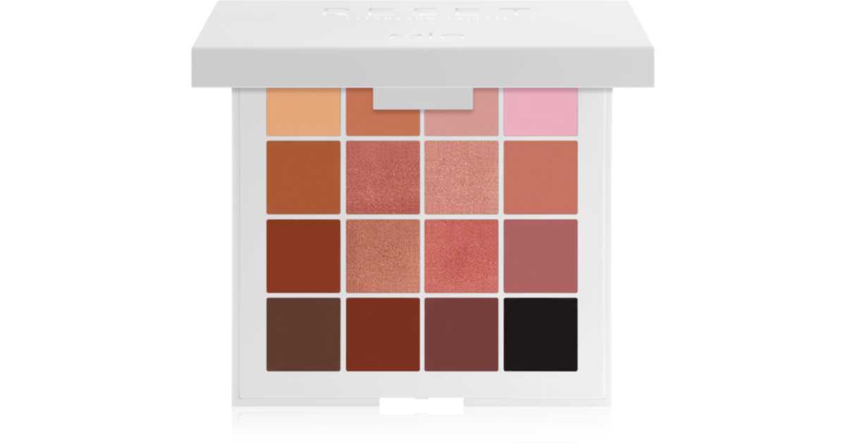 Mia Cosmetics Reset eyeshadow palette color 01 Essential 24 g