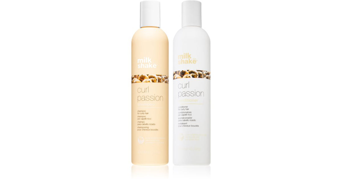 Milk Shake Passion set (for wavy and curly hair) 2x300 ml