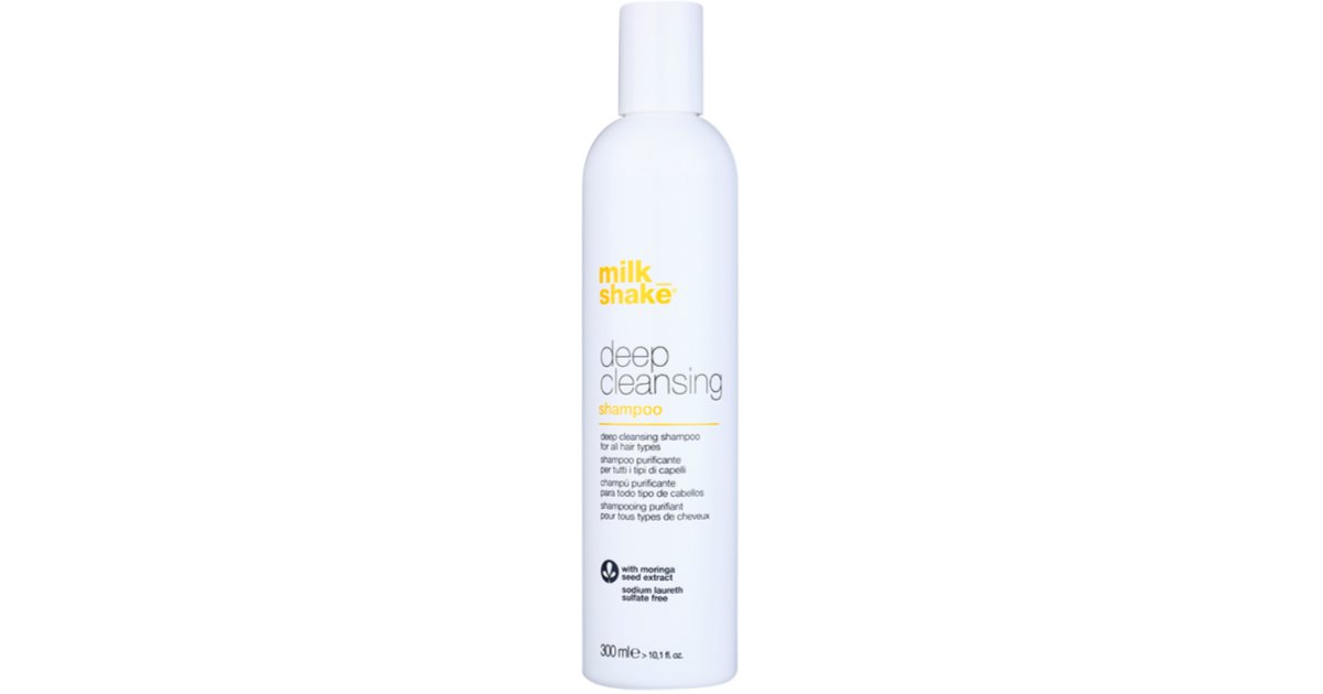 Milk Shake Deep Cleansing deep cleansing shampoo for all hair types 1000 ml