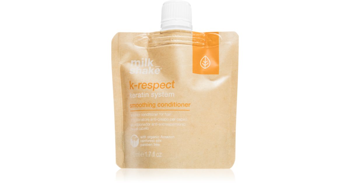 Milk Shake K-Respect conditioner against frizzy hair 750 ml