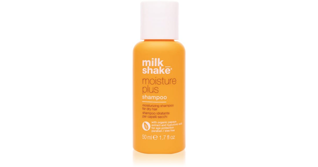 Milk Shake Moisture Plus Hydrating Shampoo for Dry Hair 1000ml