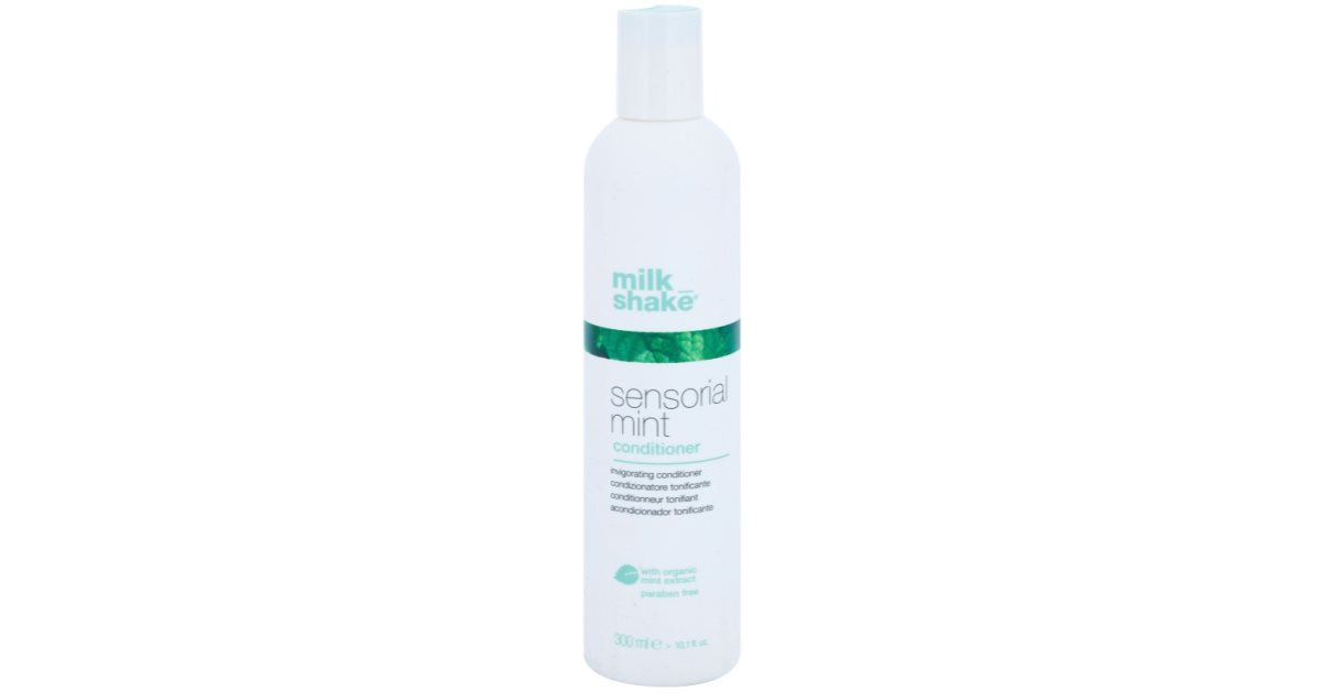 Milk Shake Sensorial Mint Refreshing Hair Conditioner Paraben Free 1000ml