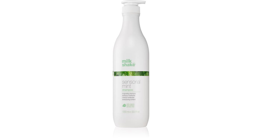 Milk Shake Sensorial Mint refreshing shampoo for hair and scalp 1000 ml