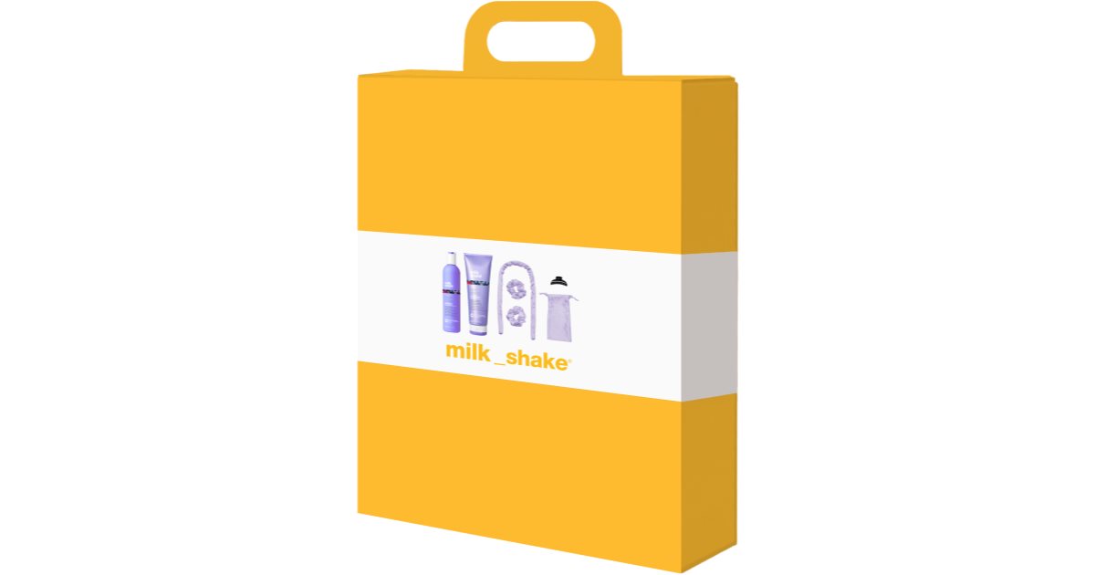 Milk Shake Silver Shine Gift Set for Blonde and Highlighted Hair 1pc