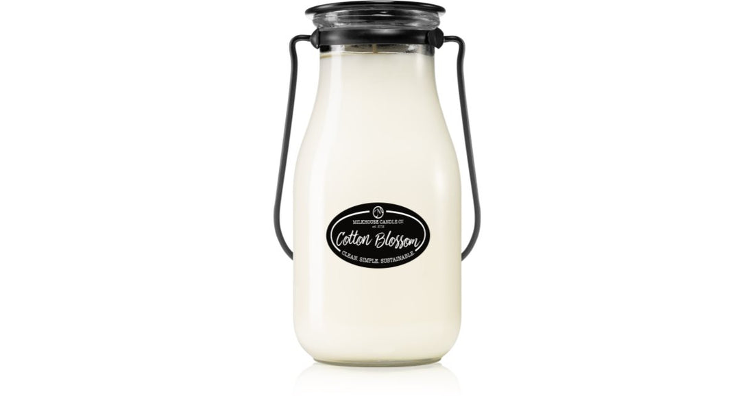 Milkhouse Candle Co. Cotton Flower 397g Creamery Candle