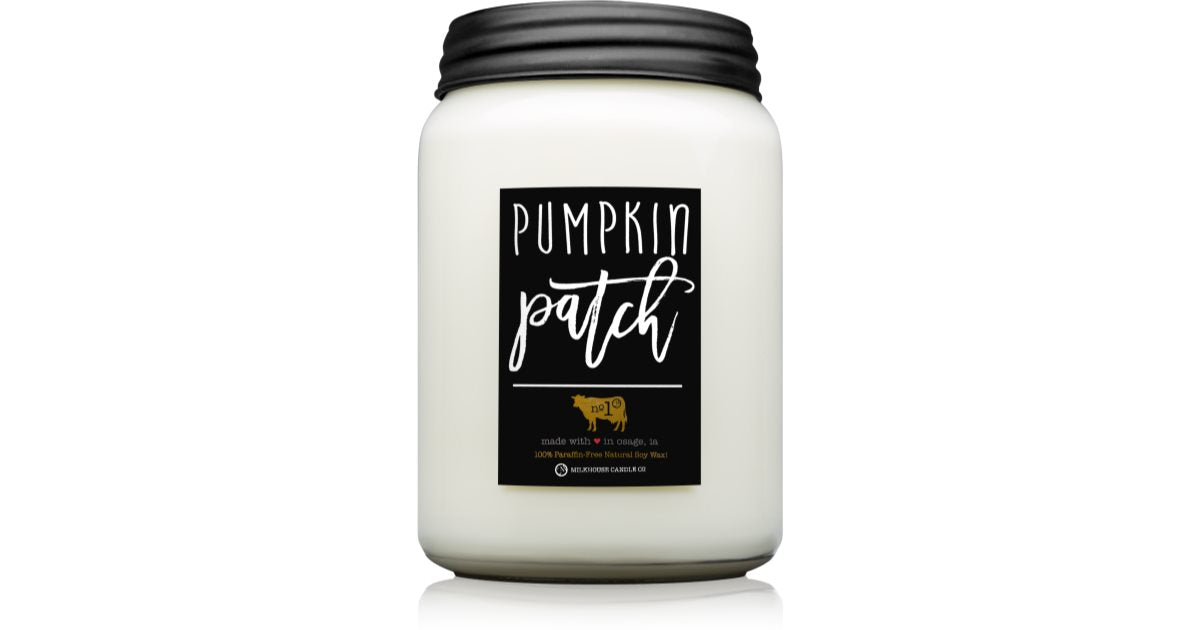 Milkhouse Candle Co. Farmhouse Pumpkin Patch 737 gt candle