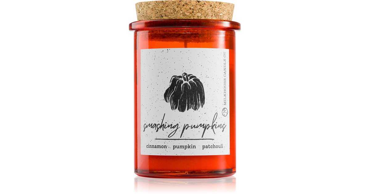 Milkhouse Candle Co. THE Halloween Smashing Pumpkins scented candle 141 g