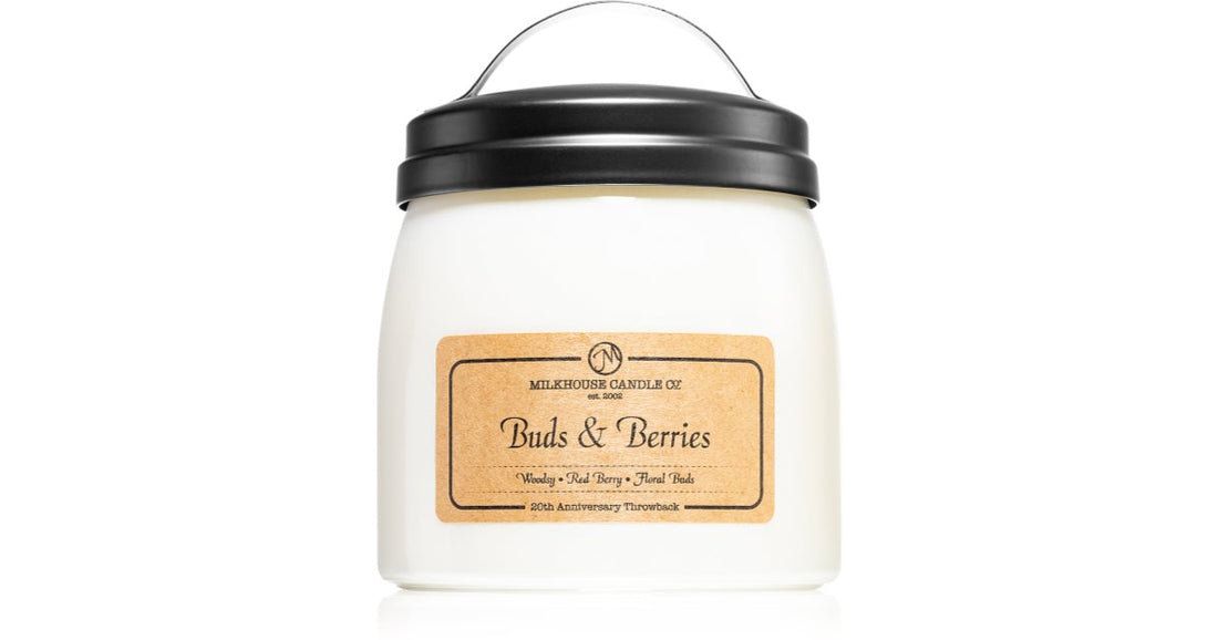 Milkhouse Candle Co. Sentimenti Buds &amp; Berries 454 g candle