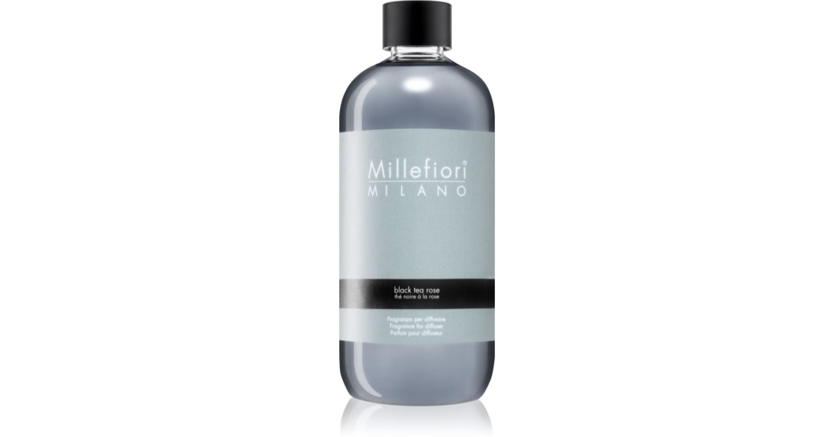 Millefiori Milano Black Tea Rose Aroma Diffuser Refill 500ml