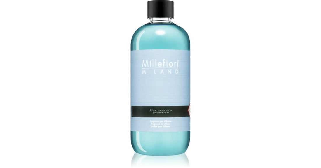 Millefiori Milano Blue Posidonia Aroma Diffuser Refill 500ml