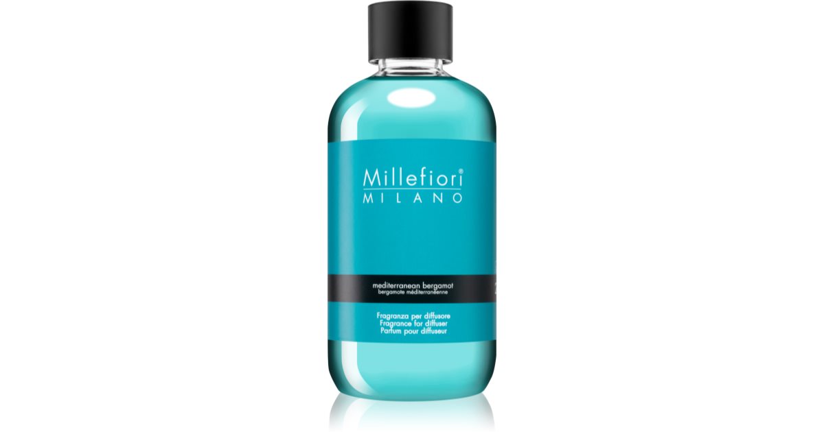 Millefiori Milano Mediterranean Bergamot Aroma Diffuser Refill 500ml