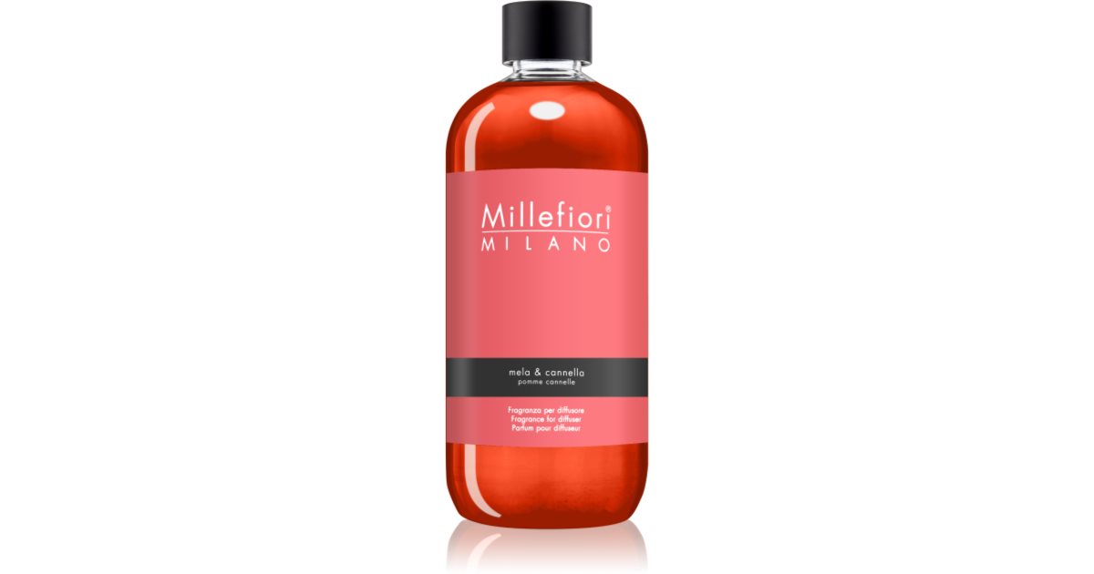 Millefiori Milano Apple &amp; Cinnamon 500 ml