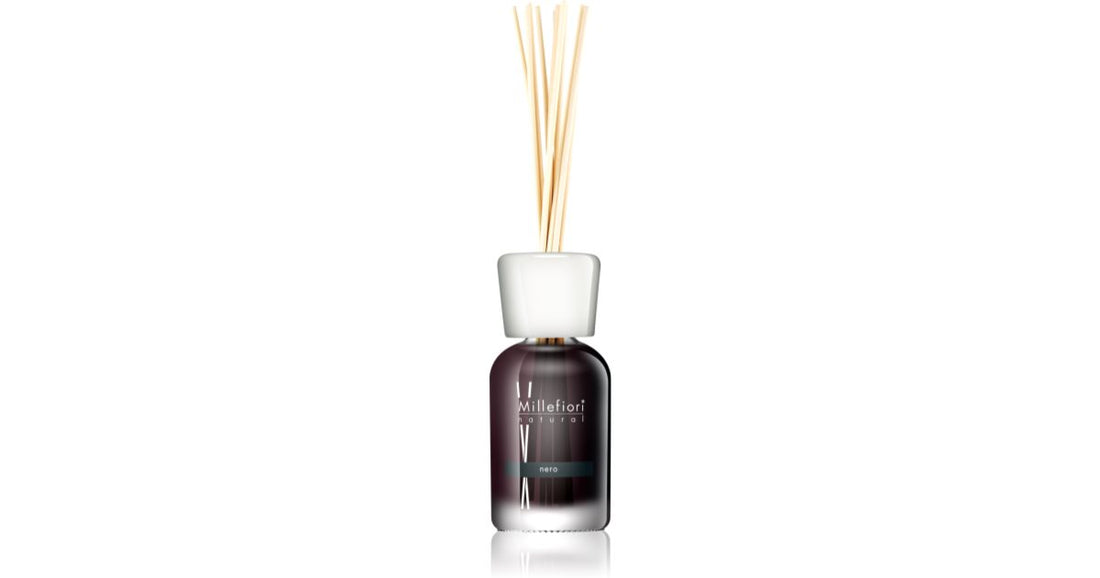 Millefiori Milano Nero Aroma Diffuser 500ml