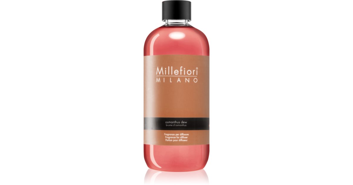 Millefiori Milano Osmanthus Dew Aroma Diffuser Refill 500ml