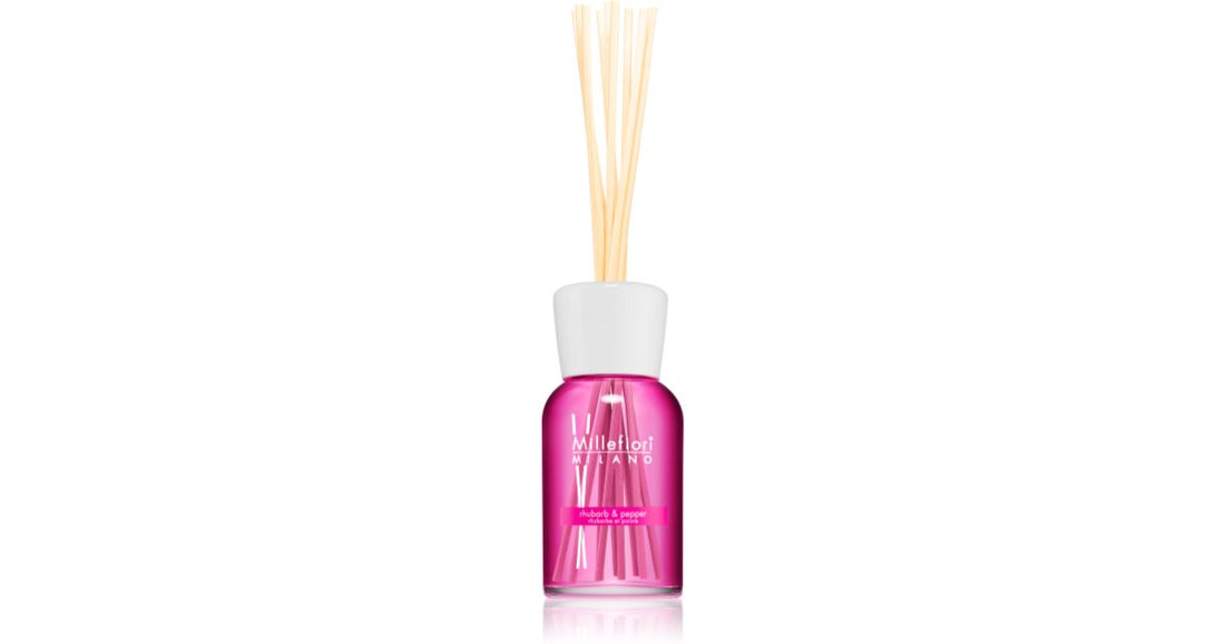 Millefiori Milano Rhubarb &amp; Pepper aroma diffuser 500 ml