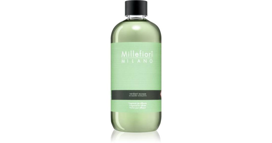 Millefiori Milano Verdant Escape Aroma Diffuser Refill 500ml